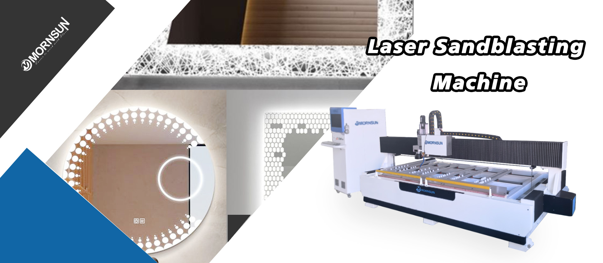 Macchina di sabbiatura laser